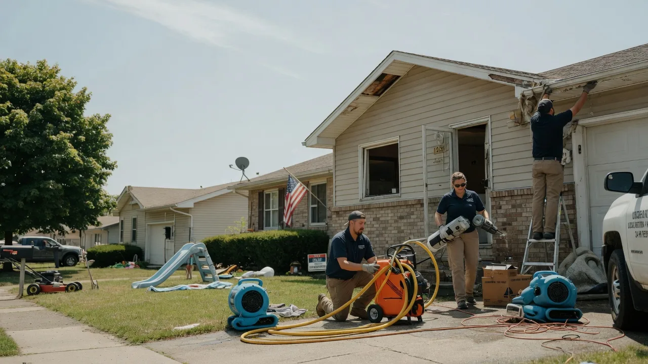 Water Damage Restoration in Sedalia, MO near me